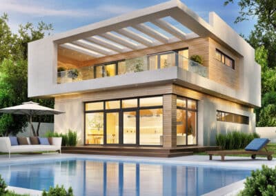 Luxury home design and building in DC metro area